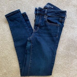 American Eagle dark wash jeans